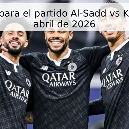 Pronóstico para el partido Al-Sadd vs Kobe – 16 de abril de 2026