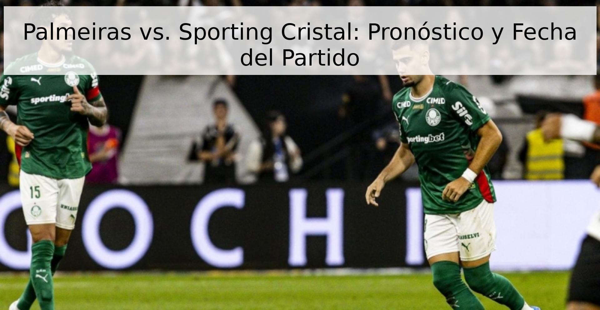 Palmeiras vs. Sporting Cristal: Pronóstico y Fecha del Partido