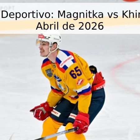 Pronóstico Deportivo: Magnitka vs Khimik – 17 de Abril de 2026