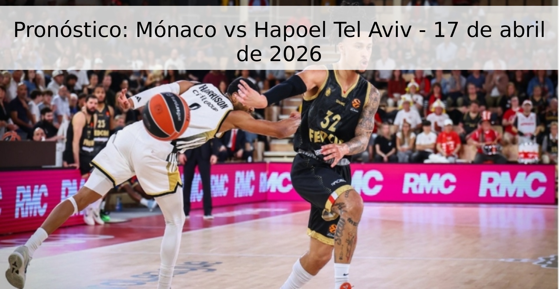 Pronóstico: Mónaco vs Hapoel Tel Aviv - 17 de abril de 2026