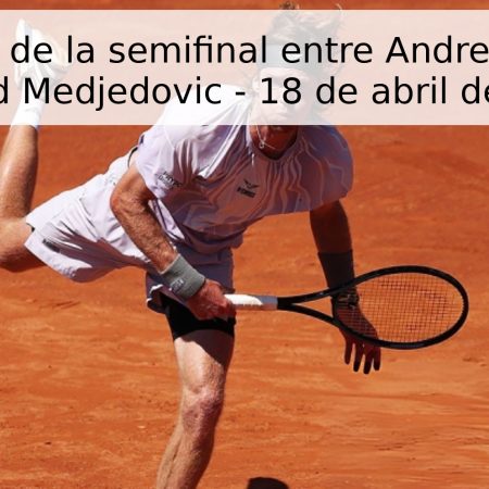 Pronóstico de la semifinal entre Andrey Rublev y Hamad Medjedovic – 18 de abril de 2026