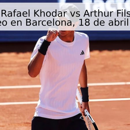 Pronóstico: Rafael Khodar vs Arthur Fils – Semifinal del torneo en Barcelona, 18 de abril de 2026