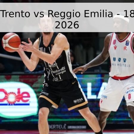 Pronóstico: Trento vs Reggio Emilia – 18 de abril de 2026