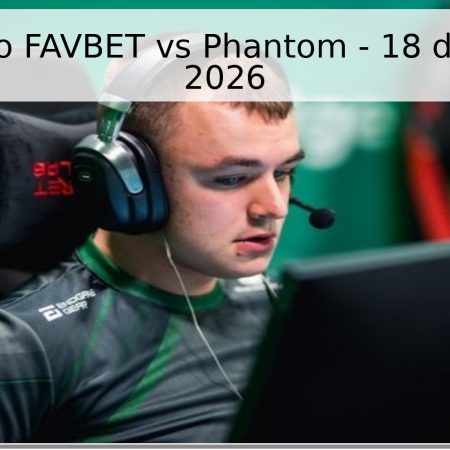 Pronóstico FAVBET vs Phantom – 18 de abril de 2026