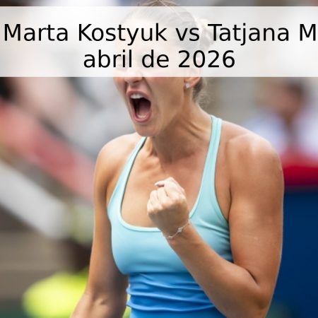 Pronóstico: Marta Kostyuk vs Tatjana Maria – 18 de abril de 2026