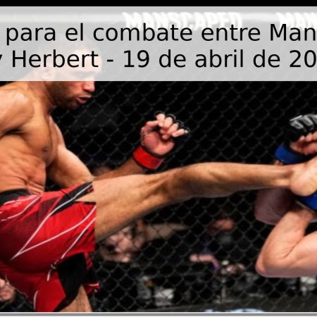 Pronóstico para el combate entre Mandle Nallo y Jay Herbert – 19 de abril de 2026