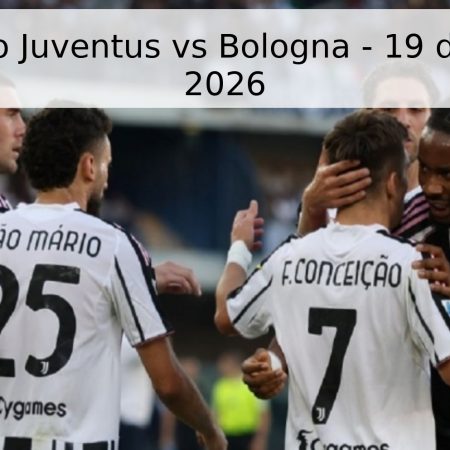 Pronóstico Juventus vs Bologna – 19 de abril de 2026
