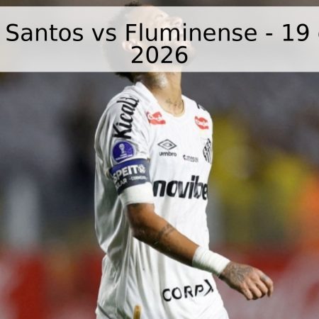 Pronóstico Santos vs Fluminense – 19 de abril de 2026