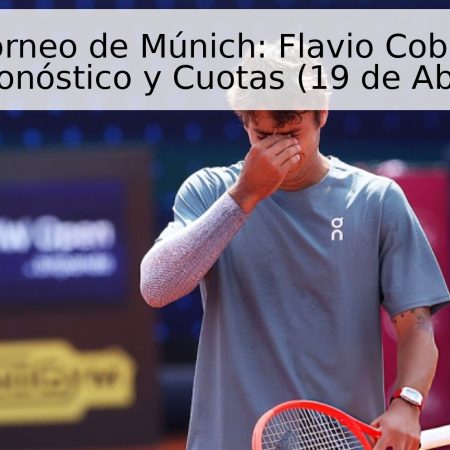 Final del Torneo de Múnich: Flavio Cobolli vs. Ben Shelton – Pronóstico y Cuotas (19 de Abril de 2026)
