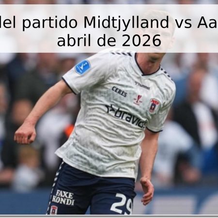 Pronóstico del partido Midtjylland vs Aarhus – 20 de abril de 2026