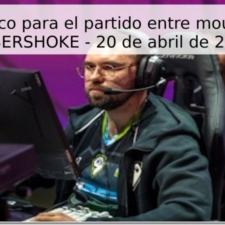 Pronóstico para el partido entre mouz NXT y CYBERSHOKE – 20 de abril de 2026