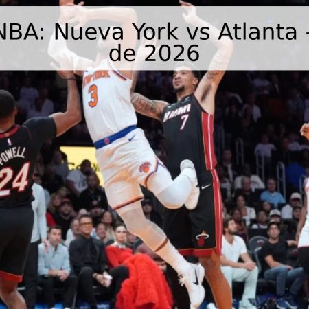 Pronóstico NBA: Nueva York vs Atlanta – 21 de abril de 2026