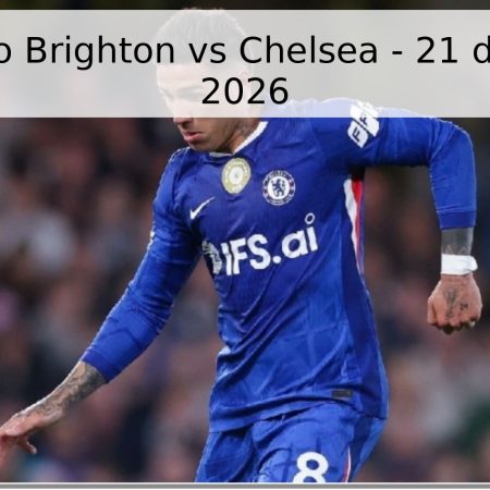 Pronóstico Brighton vs Chelsea – 21 de abril de 2026