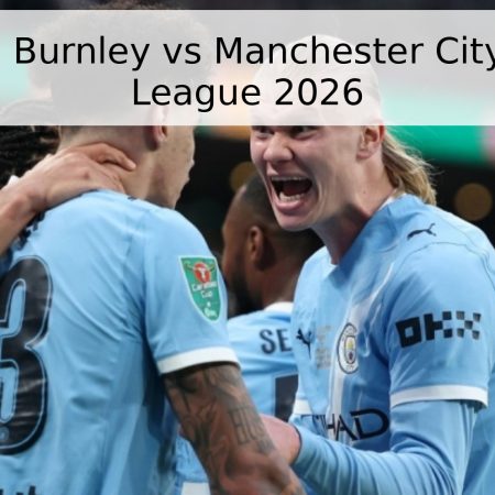 Pronóstico Burnley vs Manchester City – Premier League 2026
