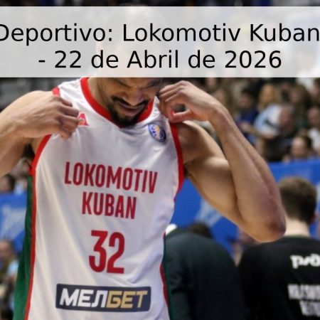 Pronóstico Deportivo: Lokomotiv Kuban vs. Yenisey – 22 de Abril de 2026