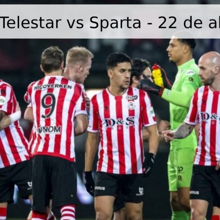 Pronóstico: Telestar vs Sparta – 22 de abril de 2026