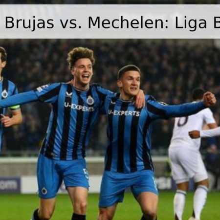 Pronóstico Brujas vs. Mechelen: Liga Belga 2026