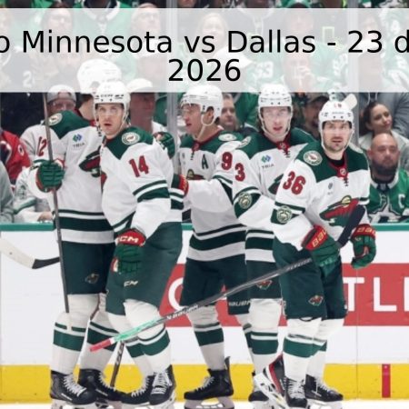 Pronóstico Minnesota vs Dallas – 23 de abril de 2026