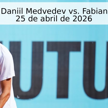 Pronóstico: Daniil Medvedev vs. Fabian Marozsan – 25 de abril de 2026