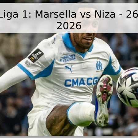 Pronóstico Liga 1: Marsella vs Niza – 26 de abril de 2026