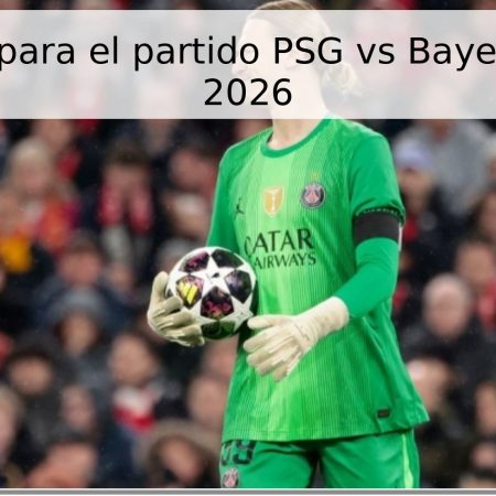 Pronóstico para el partido PSG vs Bayern Munich – 2026