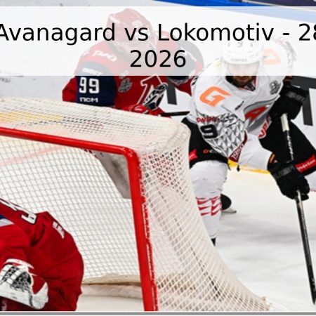 Pronóstico: Avanagard vs Lokomotiv – 28 de abril de 2026