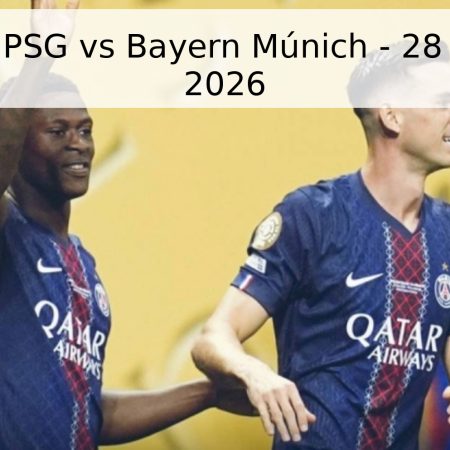 Pronóstico PSG vs Bayern Múnich – 28 de abril de 2026