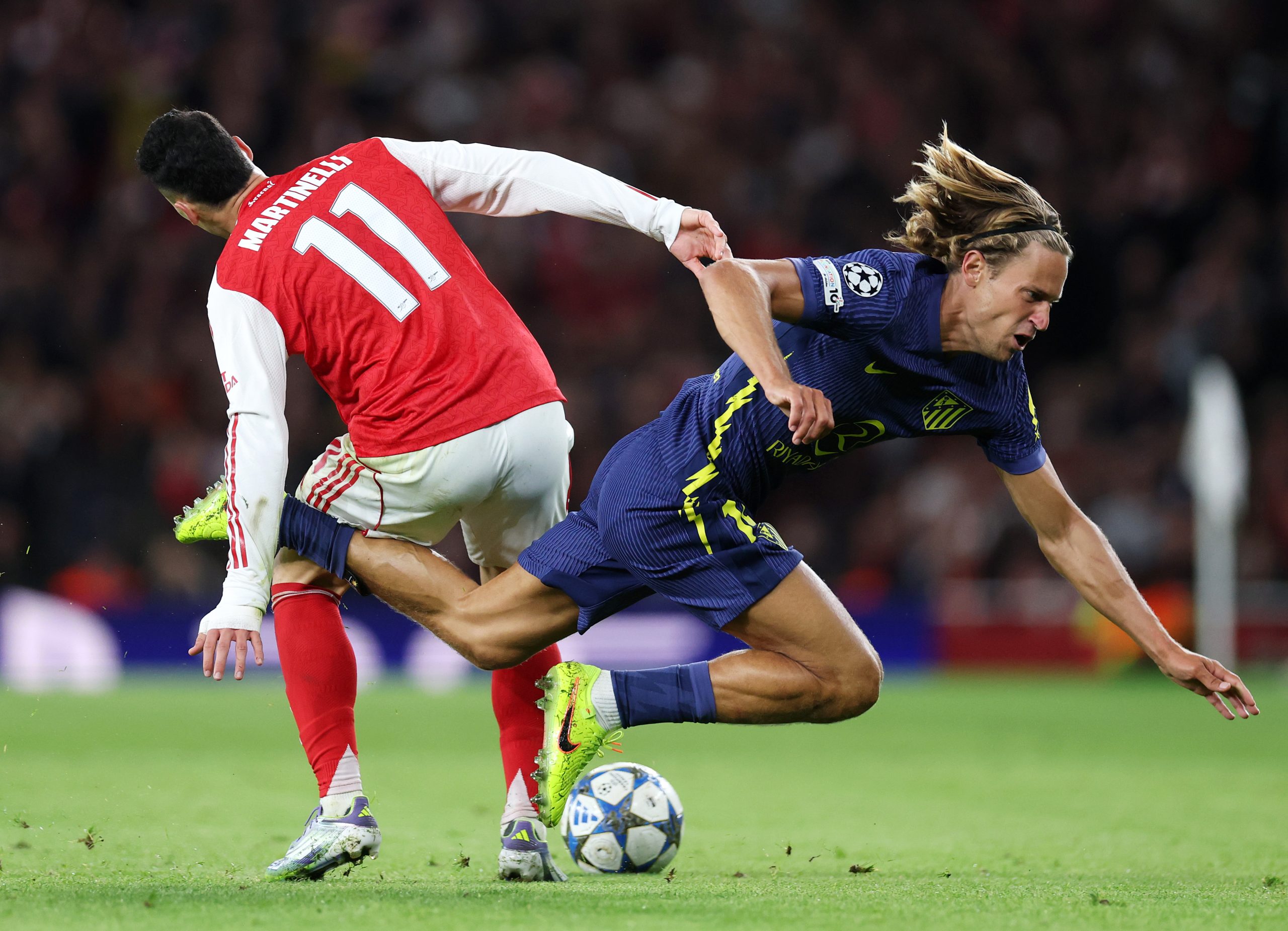 El Duelo Épico: Arsenal vs. Atlético de Madrid en Semifinales de la Champions