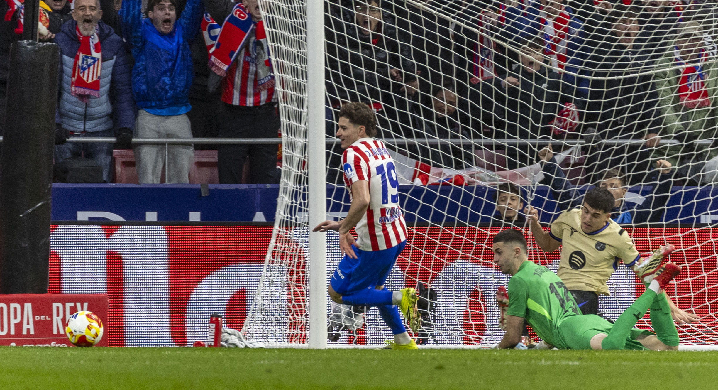 Julián Álvarez, la carta secreta del Barcelona frente al Atlético
