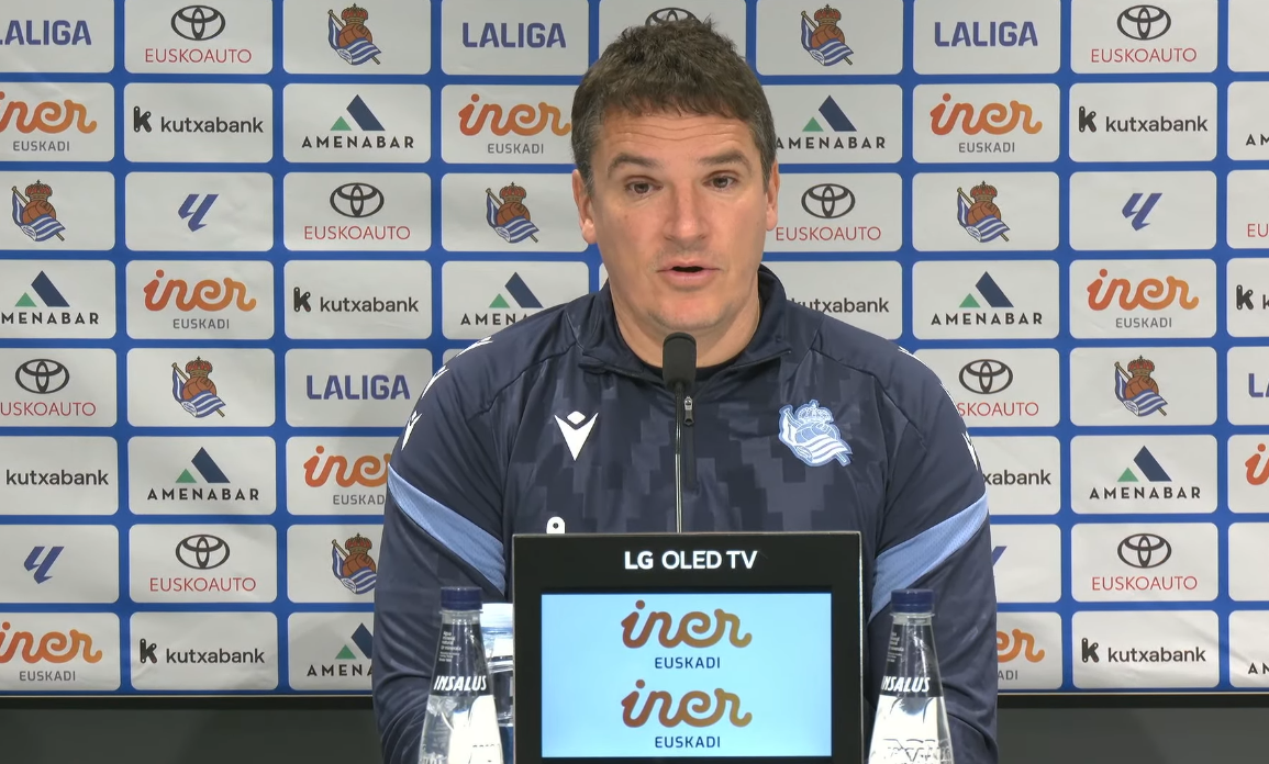 Ion Ansotegi y el derbi guipuzcoano: de la derrota en Almería a la revancha frente al Eibar