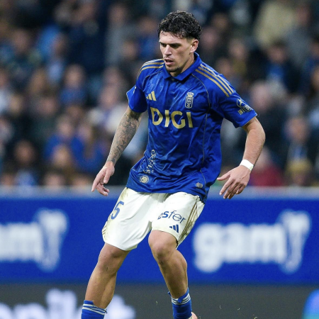 Javi López se Despide del Carlos Tartiere: “Un Pedazo de Mi Corazón ya es Azul”
