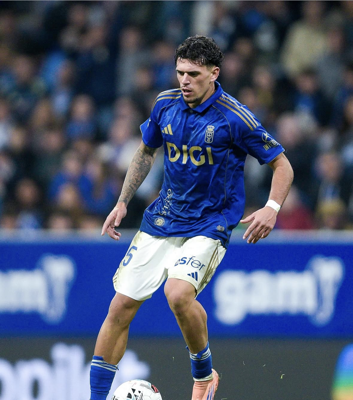Javi López se Despide del Carlos Tartiere: 
