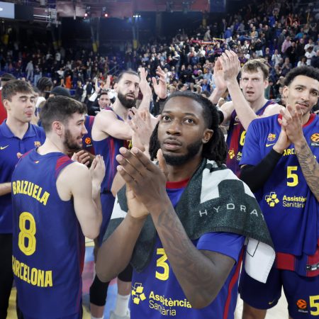 Cale Lanza el Guante: “Es un Gran Momento para Estar Juntos” ante el Mónaco en una Batalla por el Play-in