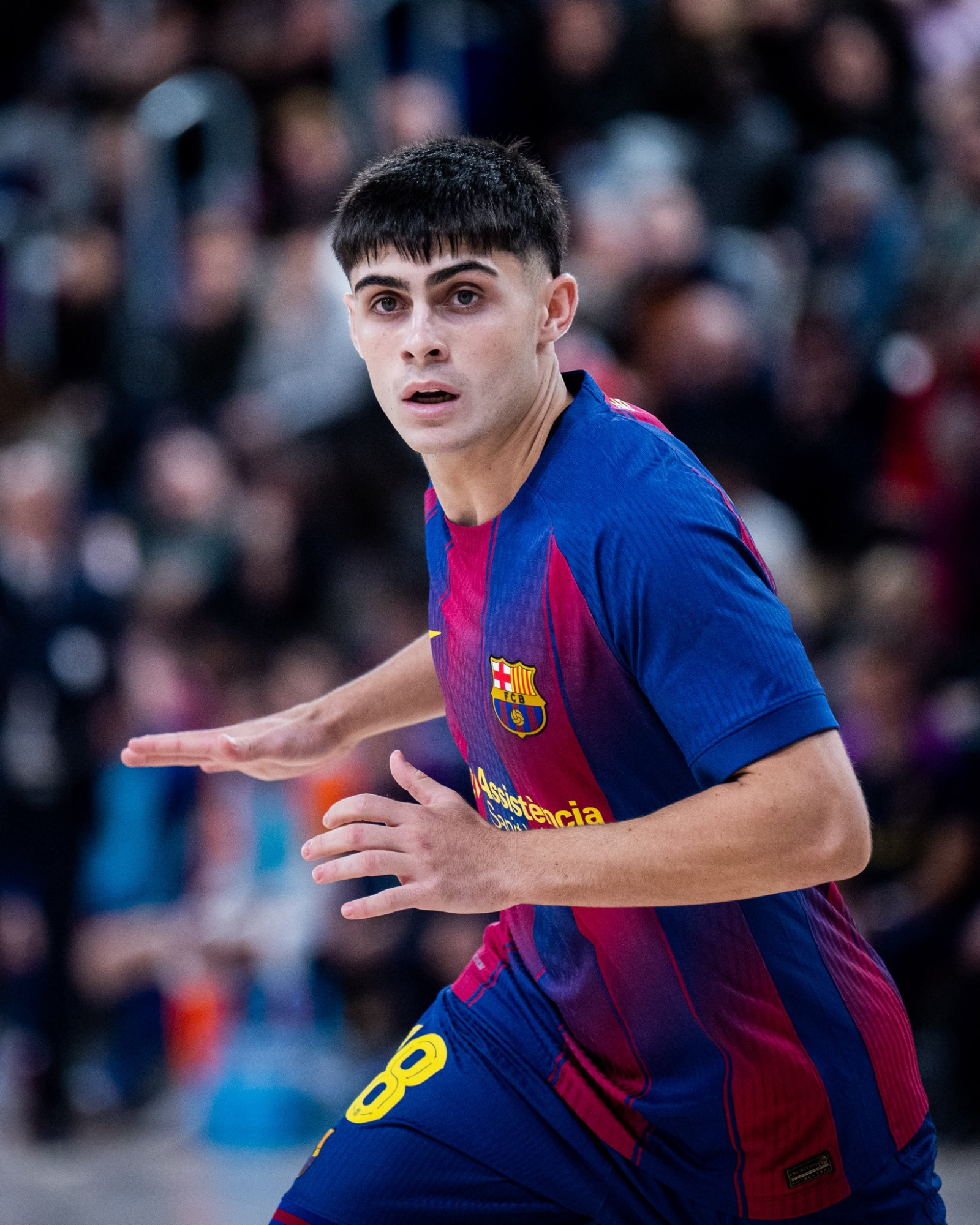 ¡Épica remontada en el Palacio de Deportes! El Barça sufre pero se lleva la victoria ante un combativo Valdepeñas