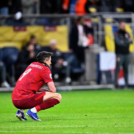 El Futuro de Lewandowski: ¿Adiós a la Selección Polaca Tras el Desgarrador Fracaso en la Repesca?