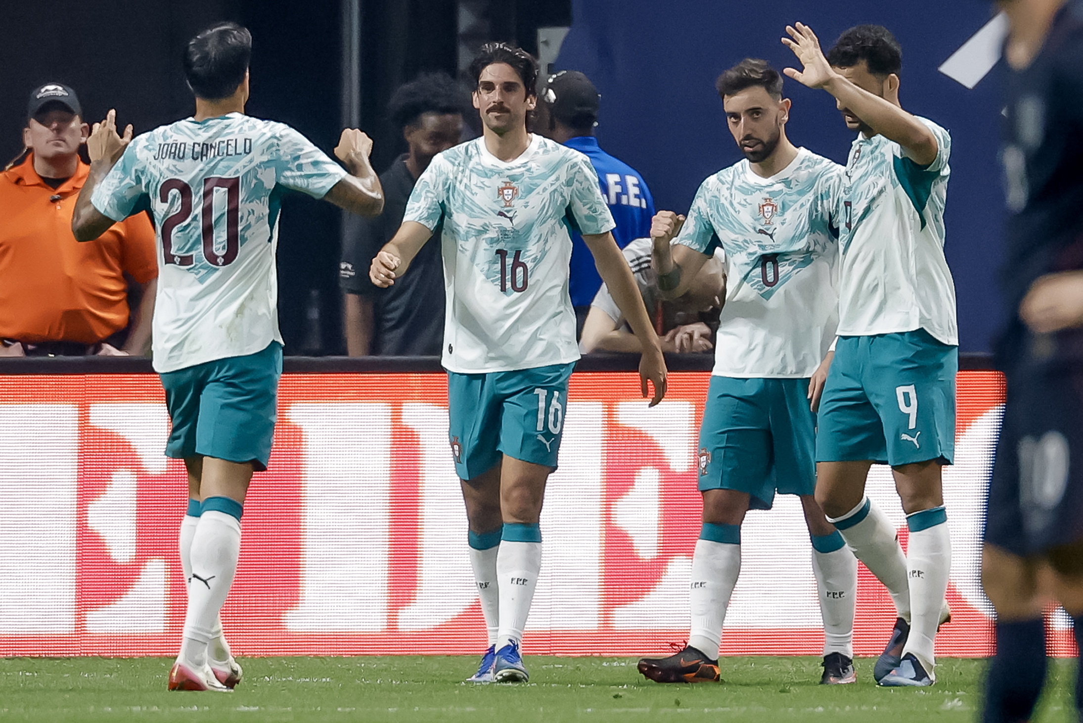 Portugal vence a Estados Unidos en amistoso con goles de Trincão y João Félix