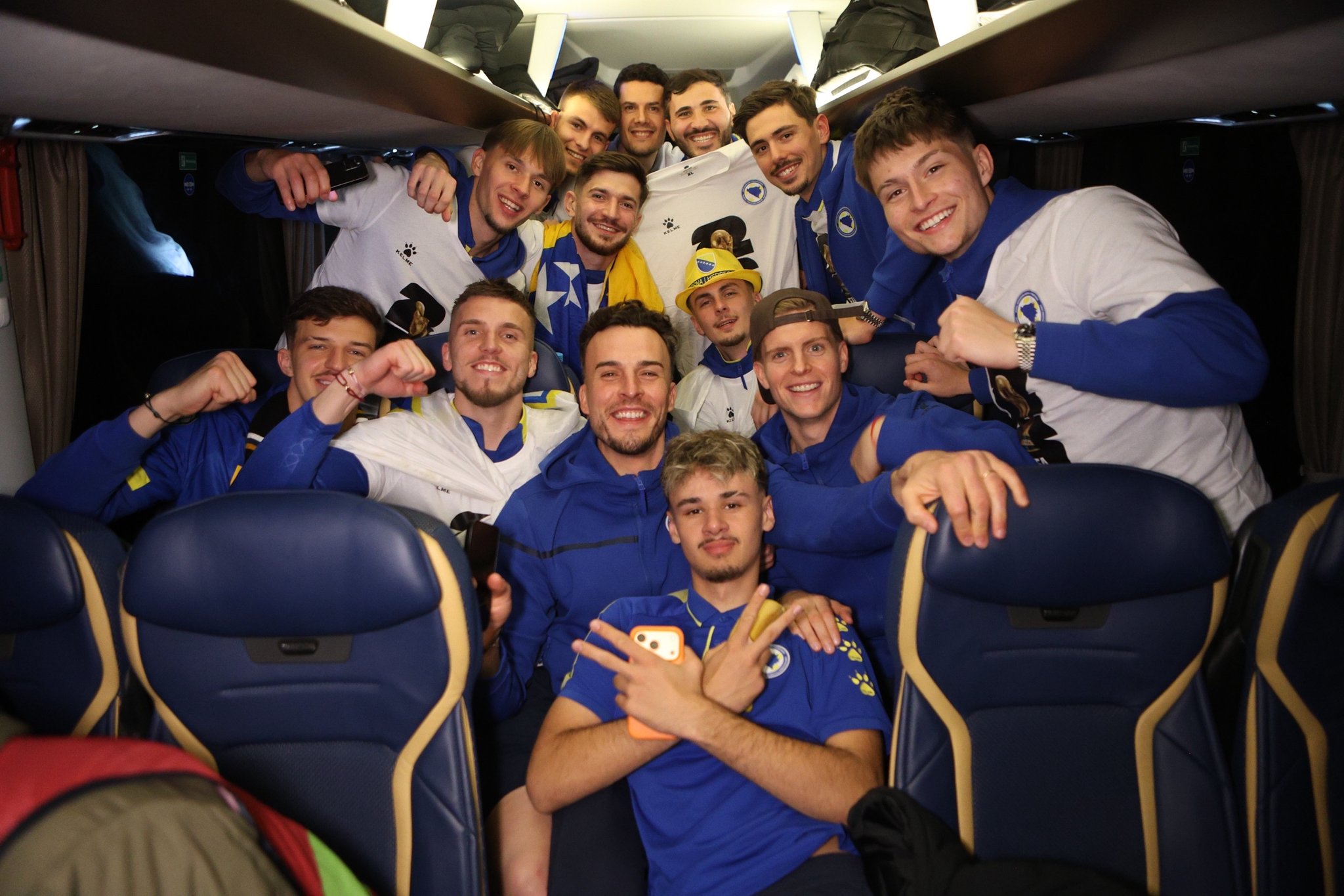 ¡Bosnia-Herzegovina Despierta en Éxtasis: ¡Dragones al Mundial Tras una Noche de Leyenda!