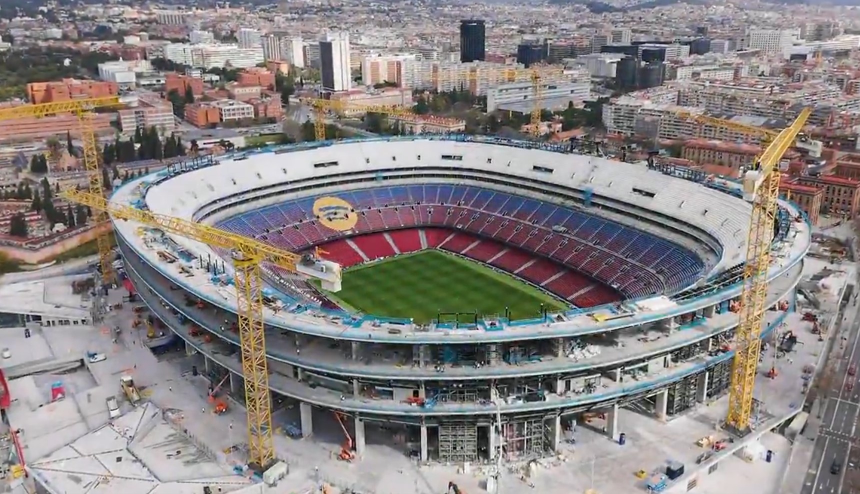 El Spotify Camp Nou: Hacia la Culminación con un Futuro Brillante