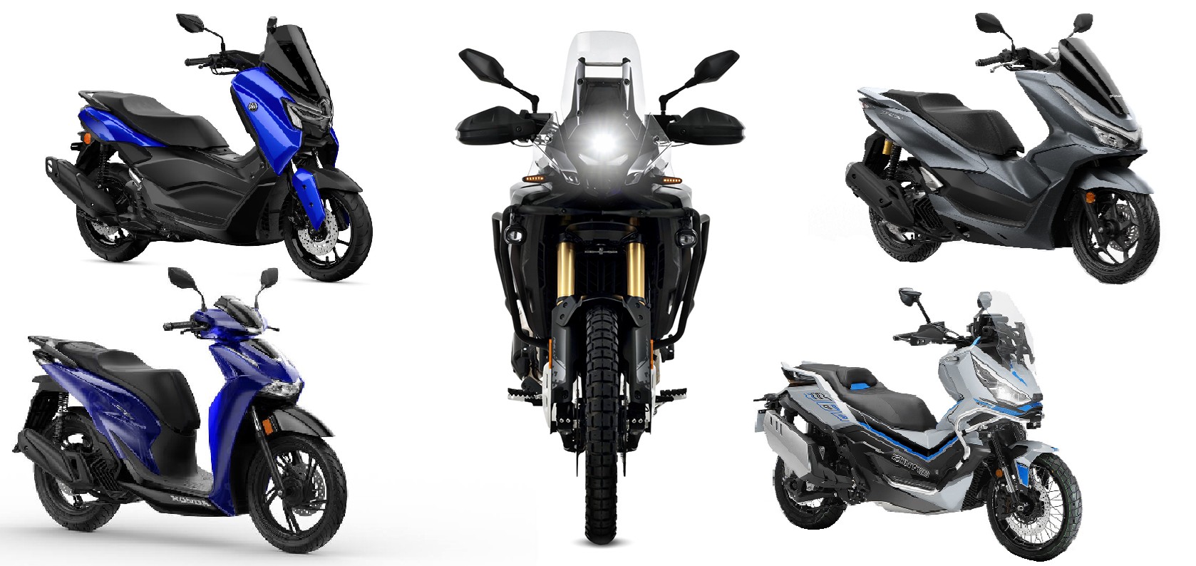 Récord histórico: las ventas de motos y scooters en España se disparan un 40% en marzo