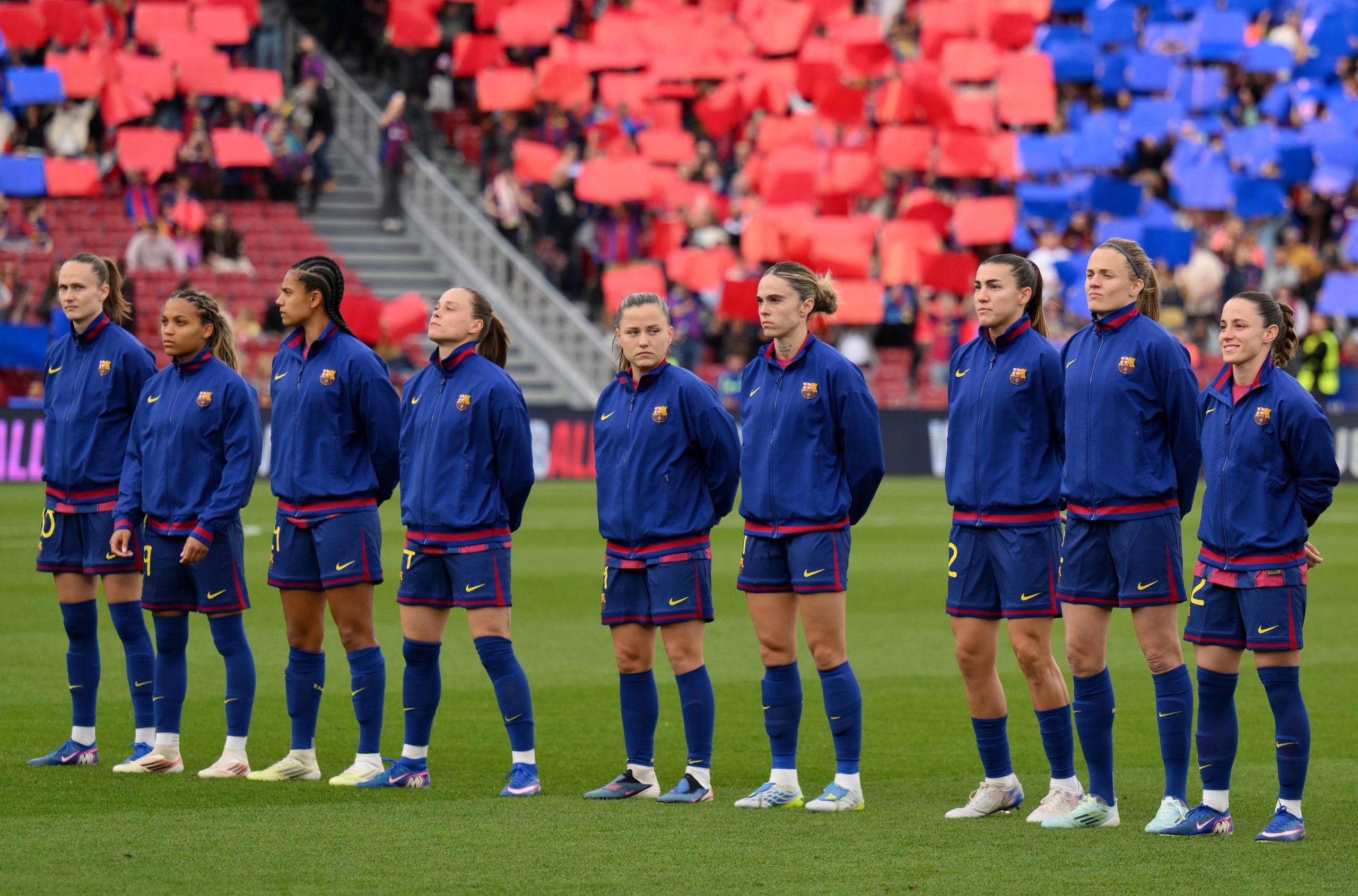 Barça arrasa en el Clásico femenino: espectáculo, goles y figuras inolvidables