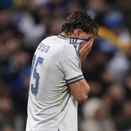 ¡Tragedia Azzurra! Italia, Fuera del Mundial por Tercera Vez Consecutiva: ¿Fin de una Era o Crisis Profunda?