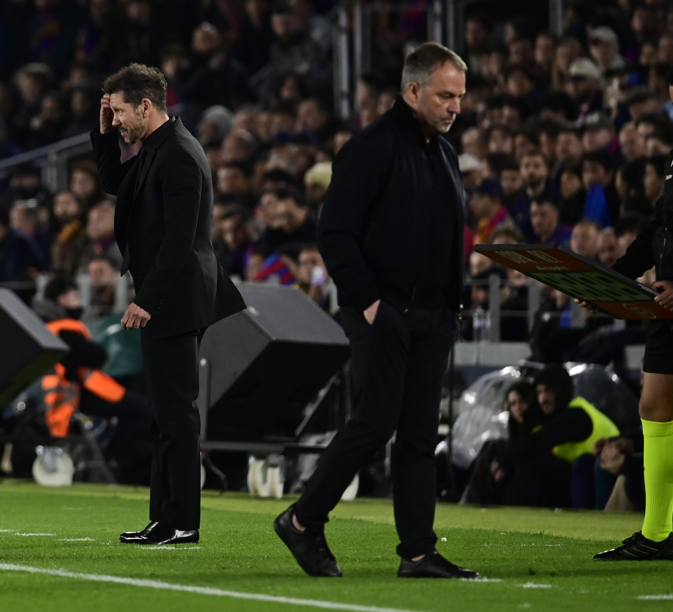 El choque del año: Simeone y Flick reeditan su intensa rivalidad en Liga y Champions