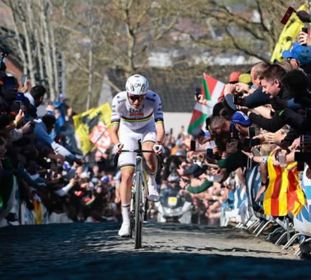 Pogacar y la Ronde van Vlaanderen: ¿Se acerca el tercer asalto triunfal?