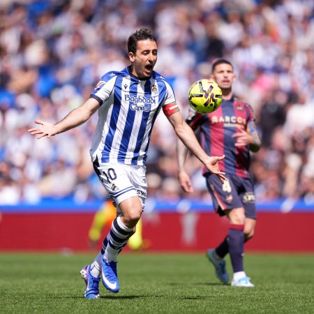 Preocupación en la Real Sociedad: ¿Podrá Oyarzabal jugar la final de la Copa del Rey?