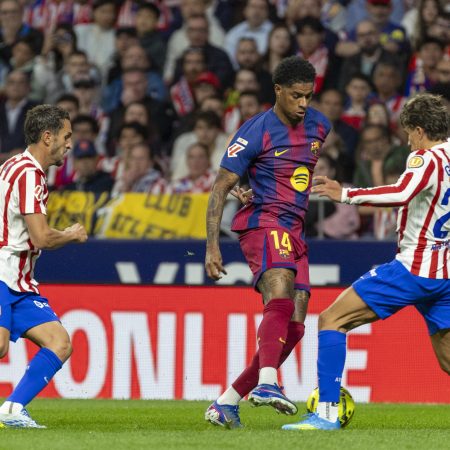 Rashford, el ‘fichaje’ que ilusiona al Camp Nou: Gol 300 y guiño a la afición