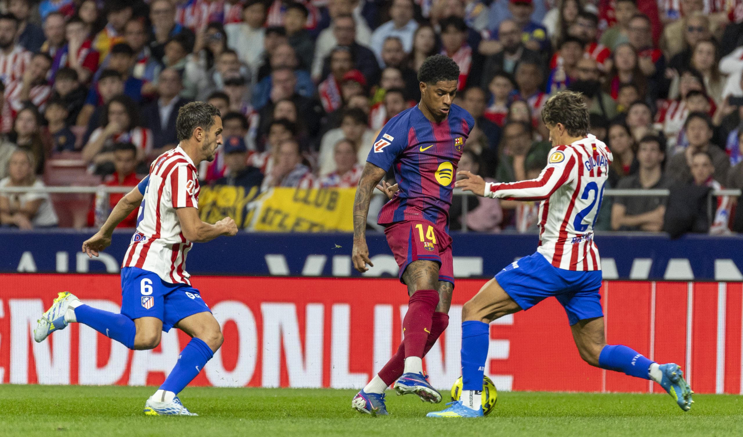 Rashford, el 'fichaje' que ilusiona al Camp Nou: Gol 300 y guiño a la afición