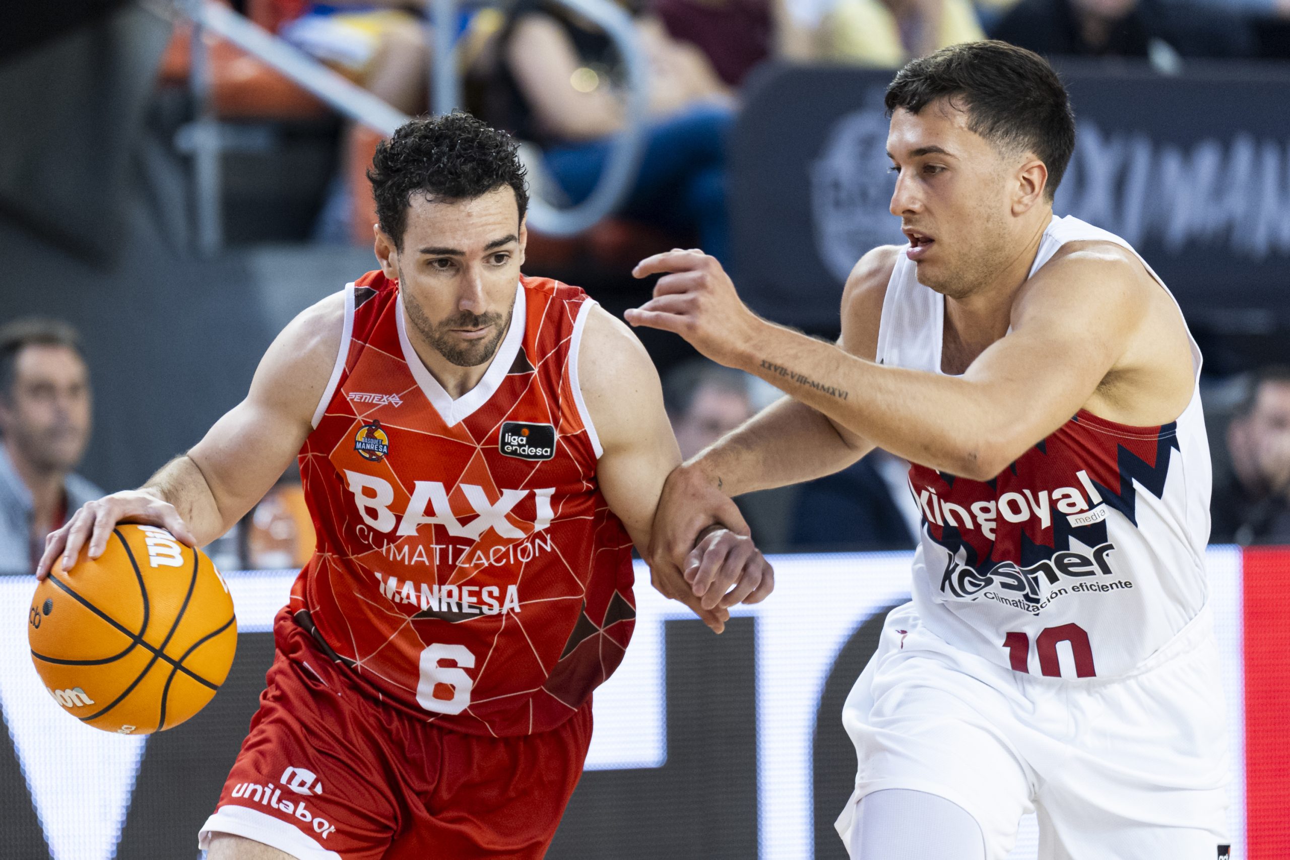 Baskonia se impone en Manresa y encadena su cuarta victoria consecutiva en la Liga Endesa
