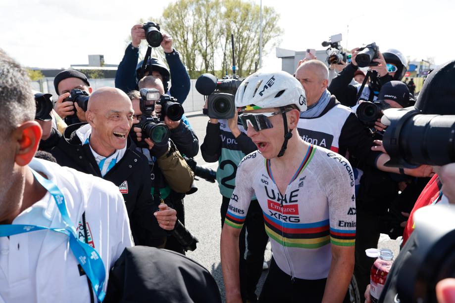 Tadej Pogacar conquista el Tour de Flandes y se alista para la París-Roubaix