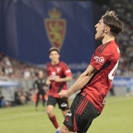 ¡Milagro en La Romareda! El Mirandés remonta al Zaragoza y respira en la lucha por la permanencia
