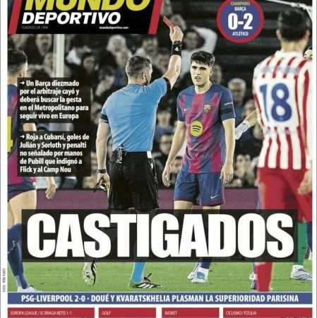 Portadas deportivas de hoy: las noticias que marcan la agenda del 9 de abril de 2026